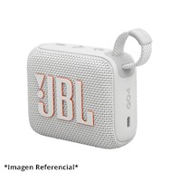 PARLANTE JBL GO 4 BLANCO